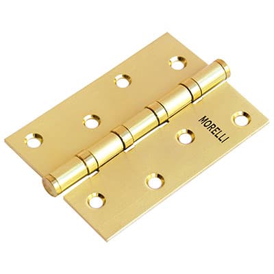 Петля универсальная на подшипниках MS 100X70X2.5-4BB W в интерьере