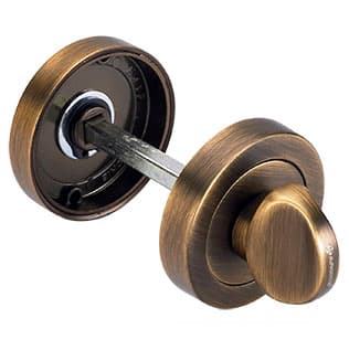 Завертка сантехническая OL-20G OL BL. SILVER — изображение 1 из 1