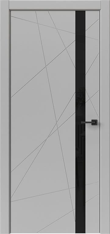 Дверь межкомнатная Тамбурат Лайт Геометрия (Tamburat Light Geometry) 4304 Лофт Светлый Глухая — изображение 1 из 1