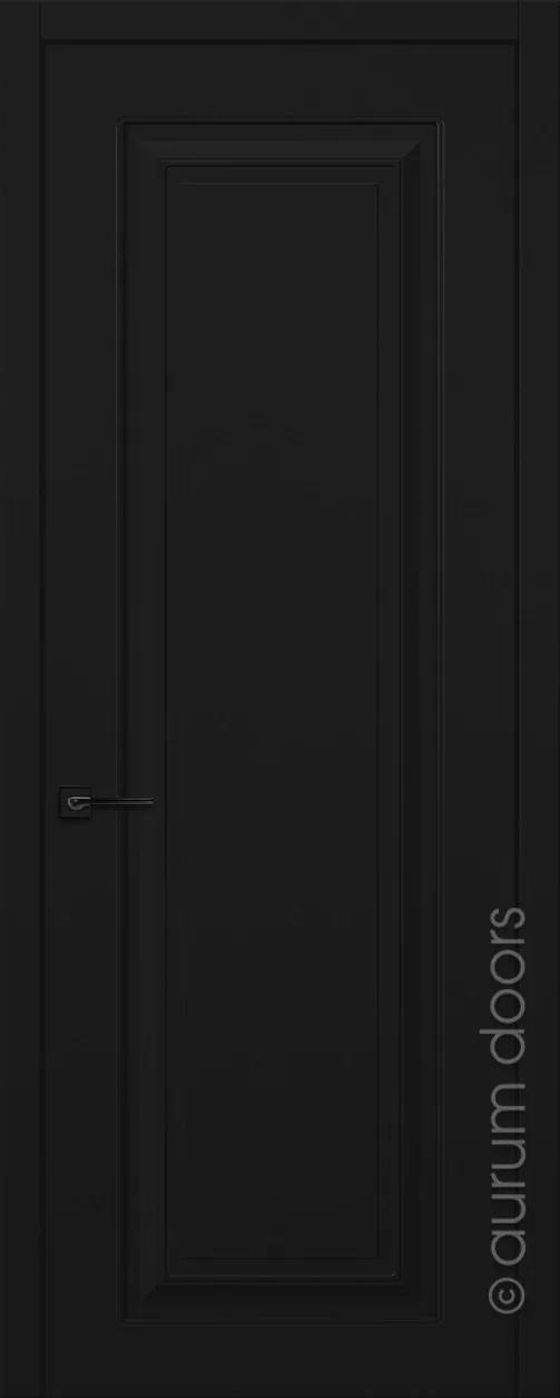 Белецца 1 — Черный RAL 9005 в интерьере