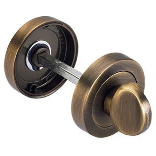 Завертка сантехническая OL-20G OL BL. SILVER в интерьере