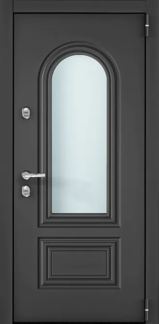 SNEGIR ARCTIC-S PP · AS-202 · ЛКП Графит · ПВХ Бетон темный в интерьере