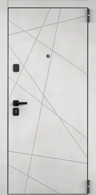 DELTA PRO PP · D26 · ПВХ Бетон известковый · ПВХ Бьянко в интерьере