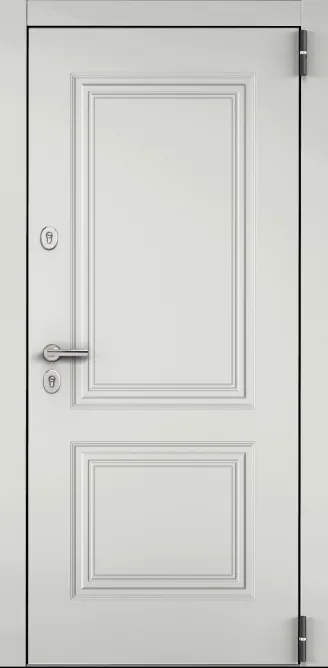 DELTA PP FDL-EI 60 · D27 · ПВХ Ферро · ПВХ Лиственница крем в интерьере