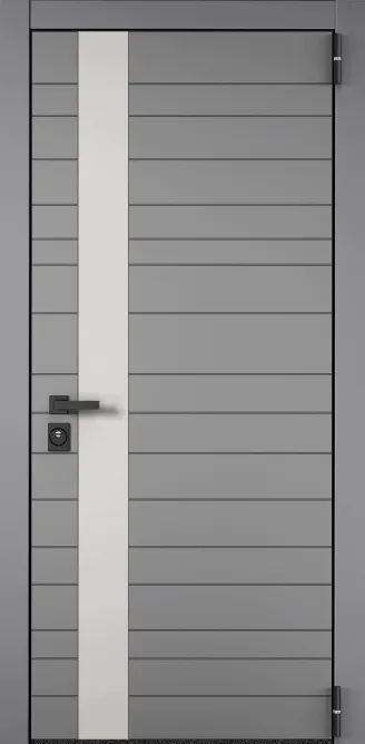 DIAMOND F PP · Stripe · ЛКП Stone · ПВХ Гриджио в интерьере