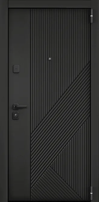 TAU PRO PP · T-DL6 · ПВХ Черная шагрень · ПВХ Айвори в интерьере