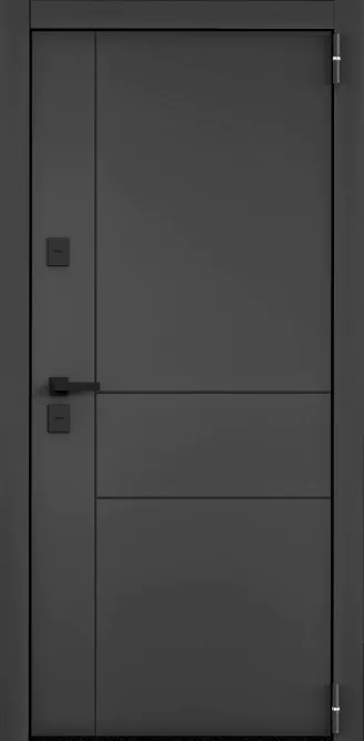 SNEGIR ARCTIC PP · SA-L6 · ЛКП Графит · ПВХ Гриджио в интерьере